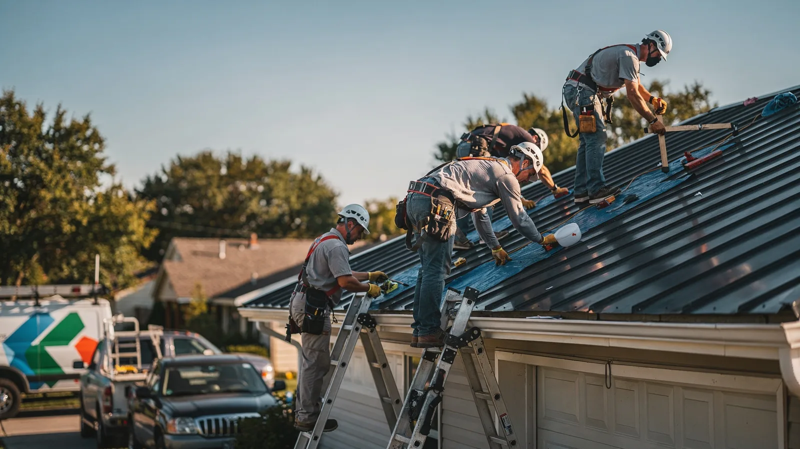 Metal Roof Installation in Benton, LA near me